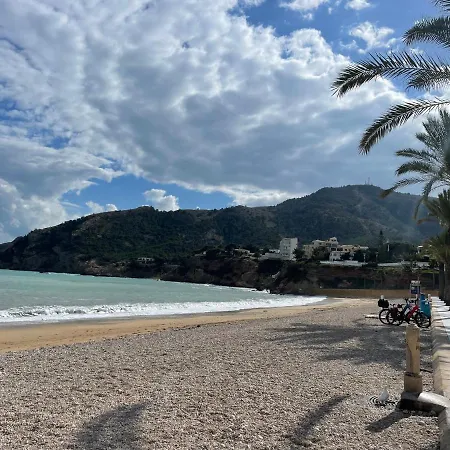 Traveler's With Sea View, Free Coffee & Parking Апартаменты Бенидорм