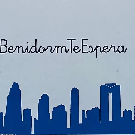 Traveler's With Sea View, Free Coffee & Parking Apartment Benidorm