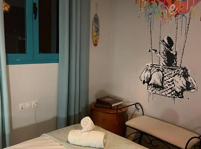 Traveler's With Sea View, Free Coffee & Parking Lejlighed